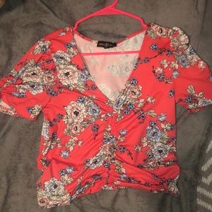 Floral top